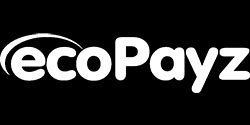 ecoPayz black logo