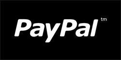 PayPal black logo