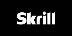 Skrill black logo