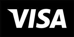 visa black logo